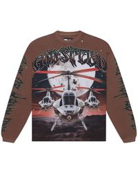GODSPEED NEW YORK - Air Strike Ls T-Shirt "Mocha" Hfm408Hs" - Lyst