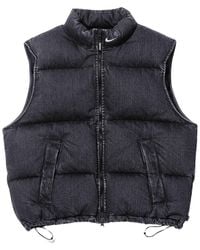 Supreme - Denim Puffer Vest "Nike - Lyst