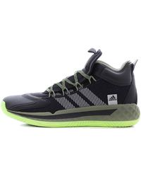 adidas - Pro Boost Mid "Legacy" Fw9510" - Lyst