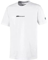 PUMA - Bmw Motorsport Street Graphic T-Shirt 595183 02" - Lyst