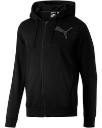 PUMA - P48 Modern Sport Full Zip Hoody Fleece 852357 01" - Lyst