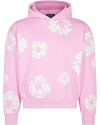 DENIM TEARS - The Cotton Wreath Sweatshirt "Powder" Dt087" - Lyst
