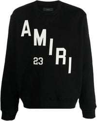 Amiri - Hockey Logo Sweater Aw23Mjg023 001" - Lyst