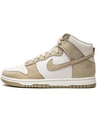 Nike - Dunk Hi Retro Prm "Tan Suede" Dq7679 001" - Lyst