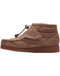 Clarks - Originals Wallabee Boot "Burnt Brick Suede" 26173230" - Lyst
