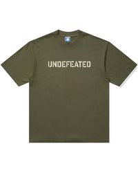 Undefeated - Stencil S/S T-Shirt 80692" - Lyst