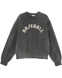 Fear Of God - Baseball Classic Half Raglan Sweatshirt "Off" Fg9M12 9934Bhf 019" - Lyst