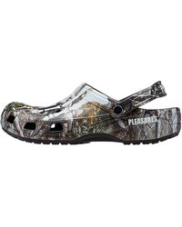 Crocs™ - Classic All-Terrain Clog "Pleasures Skeleton Realtree Edge Camo" 208267 960" - Lyst