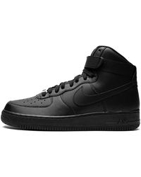 Nike - Air Force 1 High '07 "Triple" Cw2290 001" - Lyst