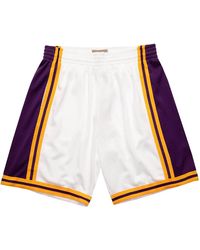 Mitchell & Ness - Nba Reload 2.0 Swingman Shorts "1984 Los Angeles Lakers - Lyst