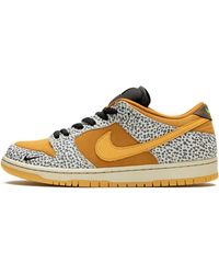 Nike - Sb Dunk Low Pro "Safari" Cd2563 002" - Lyst