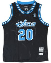 Sinclair - Mesh Basketball Jersey Tank Top Smt55 1" - Lyst
