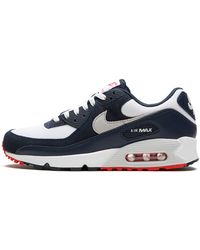 Nike - Air Max 90 Crimson" Dm0029 400" - Lyst