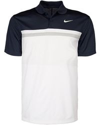 Nike - Victory Color Block Golf Dri-Fit Polo Dh0845 010" - Lyst