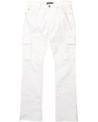 Purple Brand - Patent Film Cargo Flare P004 Pfsw423" - Lyst