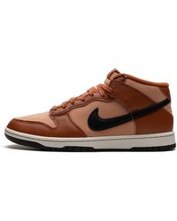 Nike - Dunk Mid "Amber" Dz2533 200" - Lyst