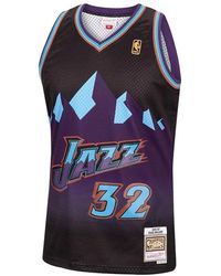 Mitchell & Ness - Reload Swingman Jersey "Nba Utah Jazz 1996 Karl Malone" Smjycp19302 Ujablck96Kma" - Lyst