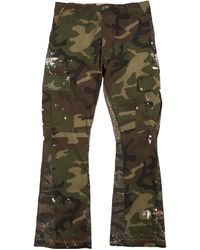 GALLERY DEPT. - La Flare Paint Splatter Cargo Pants La 5360 F" - Lyst
