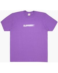Supreme - Motion Logo T-Shirt "Ss20" Su10216" - Lyst