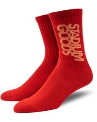 Stadium Goods - Crew Sock Rose" Sgs0454" - Lyst