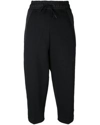 Nike - Sportswear Tech Fleece Crop Pants 831711 010" - Lyst