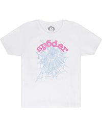 Sp5der - Og Web Baby T-Shirt 460" - Lyst
