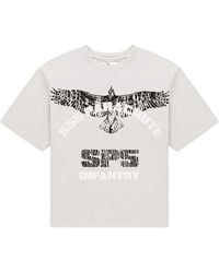 Sp5der - Infantry T-Shirt 719" - Lyst