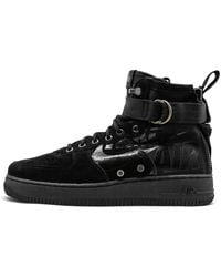 Nike - Sf Air Force 1 Mid Shoe - Lyst