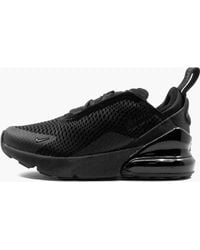 Nike - Air Max 270 (ps) "triple Black" Shoes - Lyst