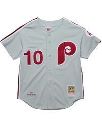 Mitchell & Ness - Mlb Darren Daulton Jersey "1989 Philadelphia Phillies - Lyst