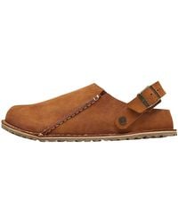 Birkenstock - Lutry Premium Suede Leather "Mink" 1025335" - Lyst