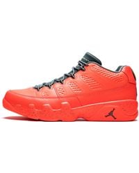 Nike - Air 9 Retro Low "Bright Mango" Shoes - Lyst