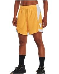 Under Armour - Baseline 6.75" Basketball Shorts 1370301 782" - Lyst