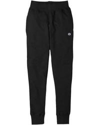 Champion - C-Life Reverse Weave Contrast Stitching Joggers Gf6026 586336 003" - Lyst