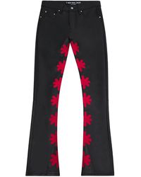 LOSTSHDWS - Leather Pant Lslpbr" - Lyst