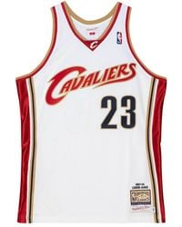 Mitchell & Ness - Authentic Jersey "Nba Cleveland Cavaliers 03 Lebron James" Ajy4Cp19125 Ccawhit03Lja" - Lyst