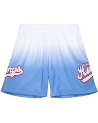 Mitchell & Ness - Fadeaway Swingman Shorts "Nba Sacramento Kings 1985" Smsh4298 Ski85Pppwhlb" - Lyst