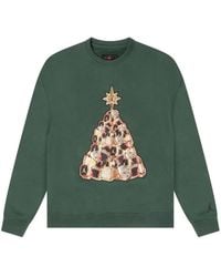 Nike - Brooklyn Fleece Crew-Neck Sweatshirt "Midnight Hv1874 316" - Lyst