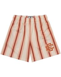Eric Emanuel - Ee Basic Shorts "Antique/ Stripe" Ee086" - Lyst