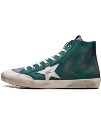 Golden Goose - Francy Lab "Golden Glitter With Leather Star" Gmf00799 F006428 82782" - Lyst