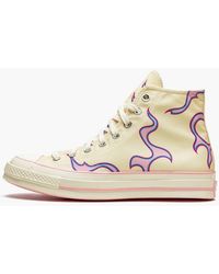 golf le fleur high tops pink