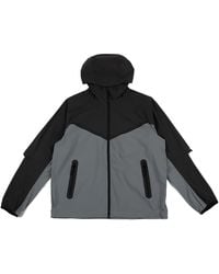 Nike - Tech Woven Jacket "Cool Anthracite" Hm7151 065" - Lyst