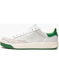 adidas Leather Rod Laver Vin Shoes in Cream White / Beige Tone / Cream  (Natural) for Men | Lyst