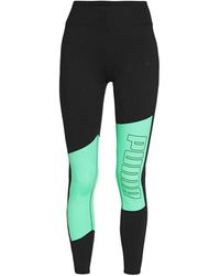 PUMA - Logo 7/8 Graphic Tight Glimmer" 518337 07" - Lyst