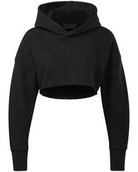 Reebok - Cardi B Crop Sweatshirt H48417" - Lyst