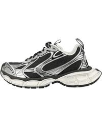 Balenciaga - 3Xl Lace-Up Details Sneakers 734731 W3Xlx 1080" - Lyst