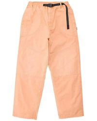 Gramicci - Hemp Canvas Double Knee Pant "Peach" G6Fm-P023-Peach" - Lyst