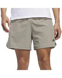 adidas - Axis Woven 4.0 5" Training Shorts Pebble" Iz1767" - Lyst