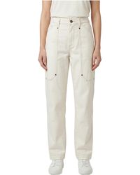 Brunello Cucinelli - Pants "Soy" Mp057P5774_C7365" - Lyst