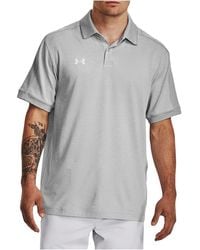 Under Armour - Trophy Level Polo Shirt "Mod 1376907 011" - Lyst